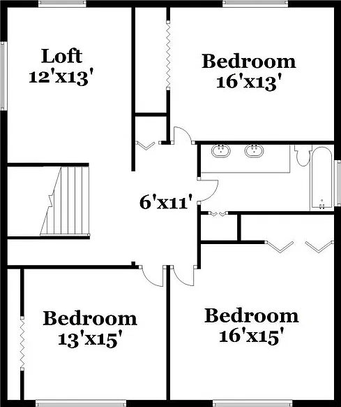 4 bed, 2.5 bath, 2287 sqft, $3,535 — Photo 3