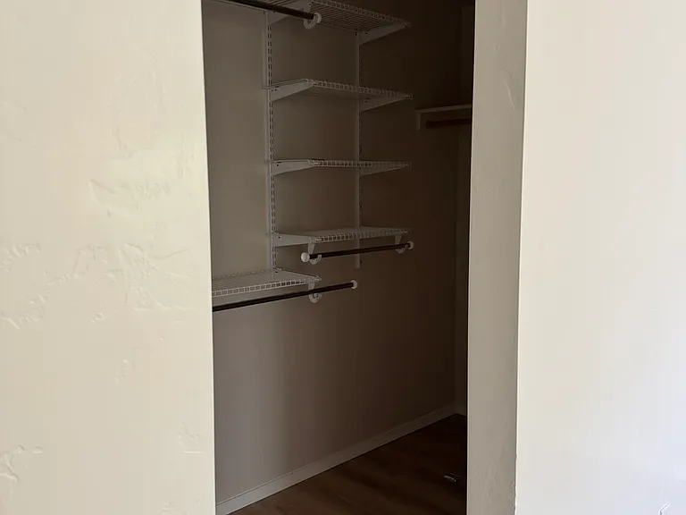 Primary bedroom closet