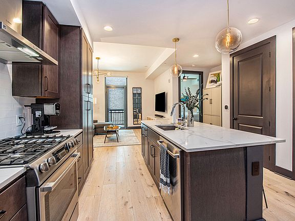 All stainless steel appliances