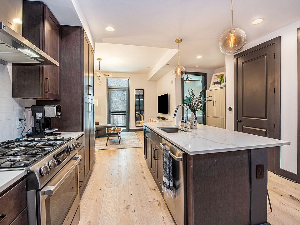 All stainless steel appliances