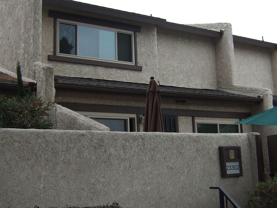Front w/Gated Patio
