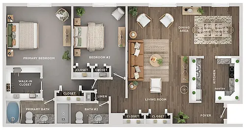 Floor plan Bradford
