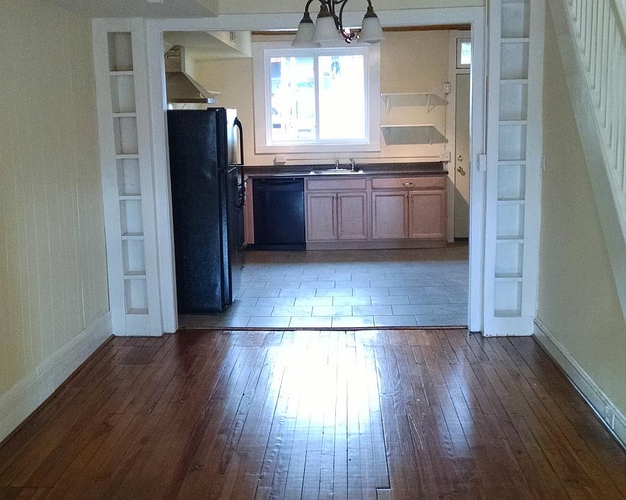 Dining Room, built ins & Kitchen