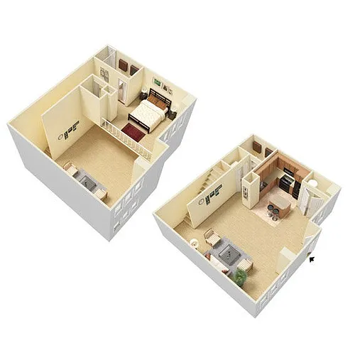 Floor plan TH1