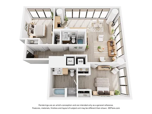 Floor plan Apex C2