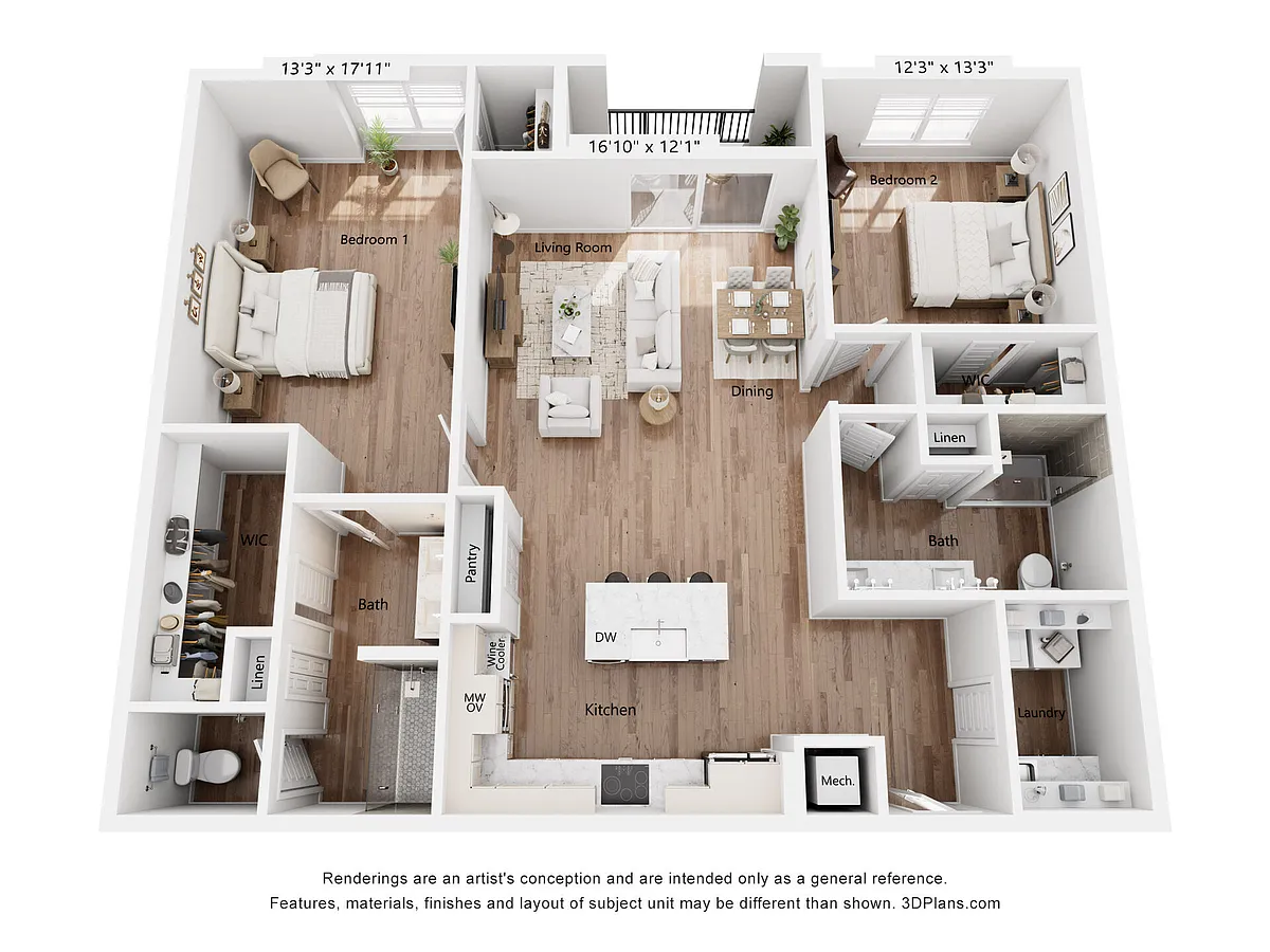 Floor plan B4