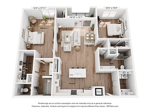 Floor plan B4