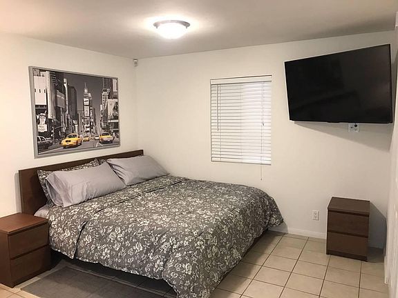 **Example, Unit not furnished.