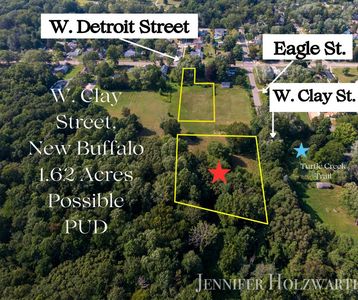 W Clay St, New Buffalo, MI, 49117