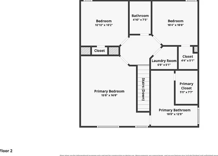 3 bed, 2.5 bath, 1438 sqft, $1,845 — Photo 3