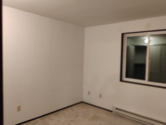 bedroom backs to green space