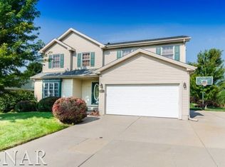 1411 Donegal Dr, Normal, IL 61761