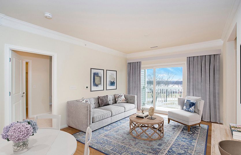 Sun Filled Living Spaces
