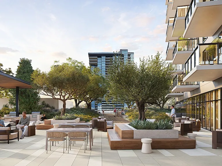 The Garden Terrace - The Torrey