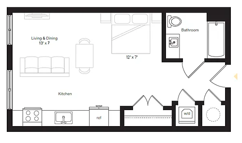 Floor plan S1 318 Collection