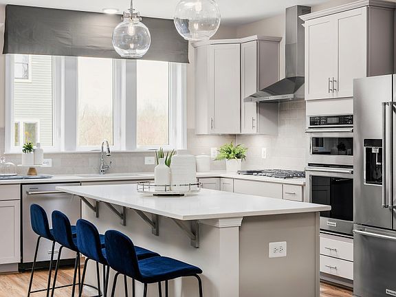 Stainless Steel Appliances in the Gourmet Kitchen
