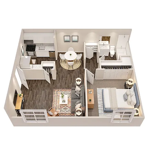 Floor plan Brooklyn