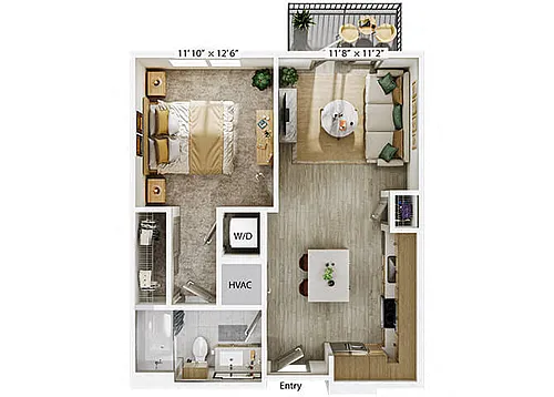 Floor plan A1