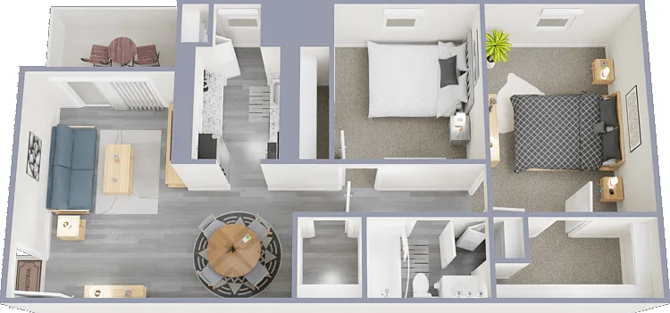The Lincoln Floorplan Diagram