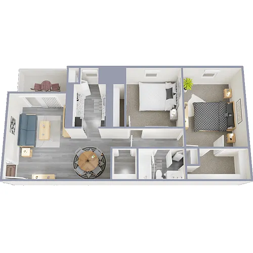 Floor plan The Lincoln