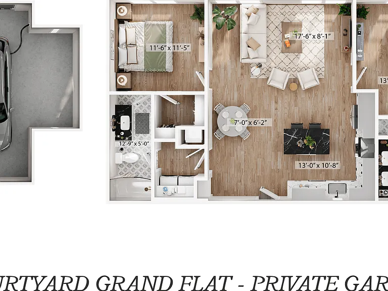The Collection at Charles Townhomes for Rent in NoDa — Photo 40