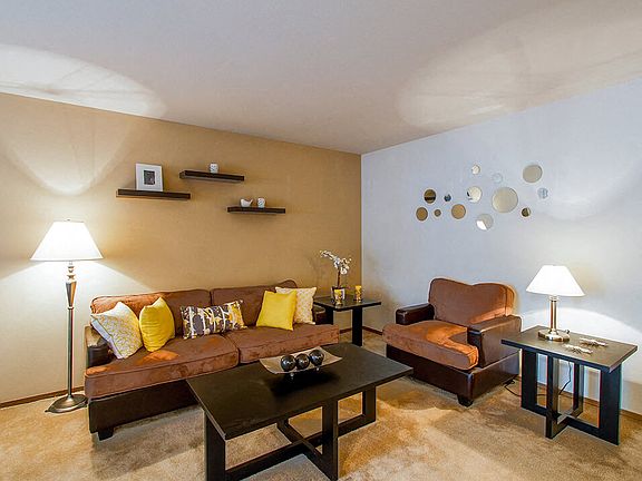 Spacious Living Room