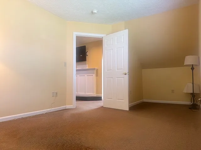 Bedroom view out to livingroom