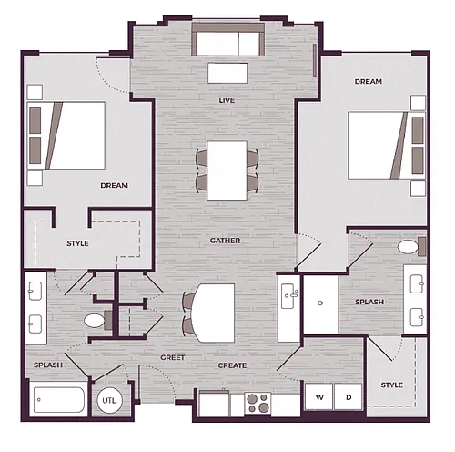 Floor plan B2M