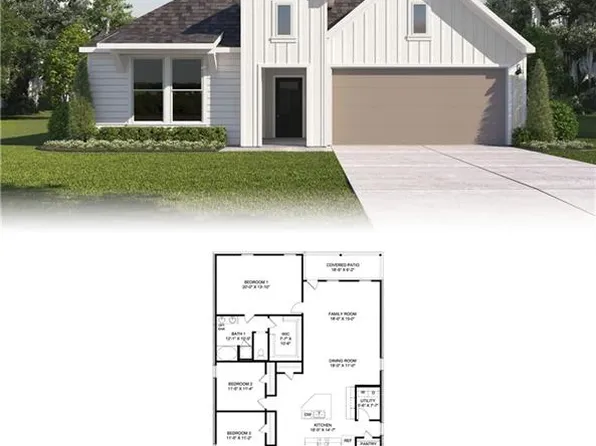 40309 Cara Mae St, Slidell, LA 70461