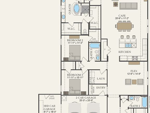 First Floor 4 br 3 ba