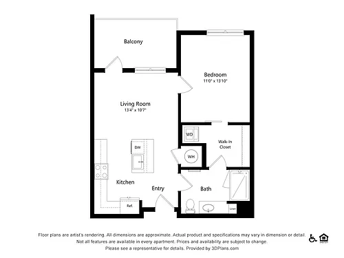 Floor plan A1a