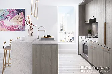 Sold by Toll Brothers