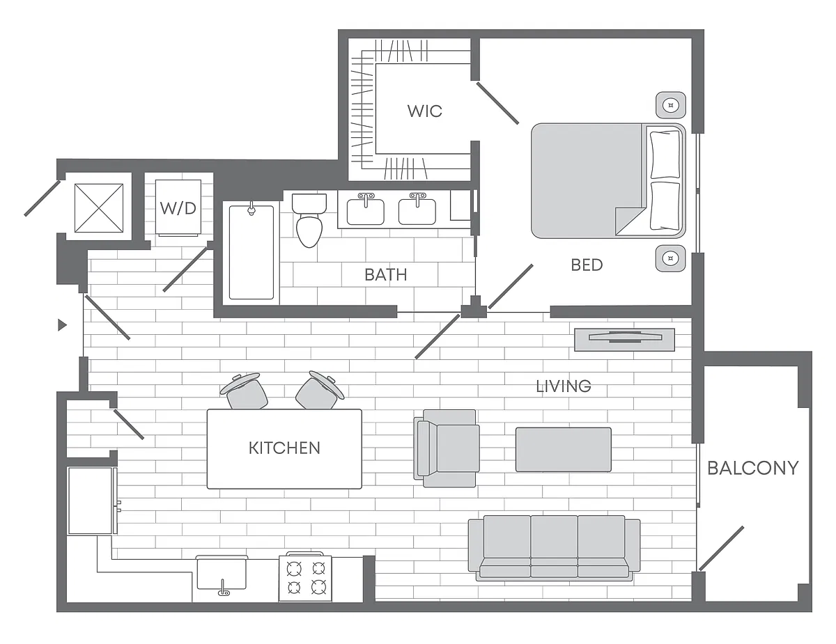 Floor plan The Birch
