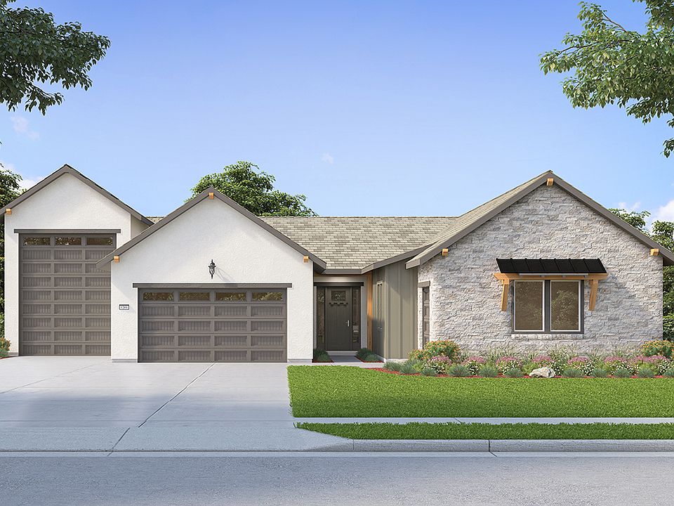 Ridgeline - Plan 12B - RV Garage