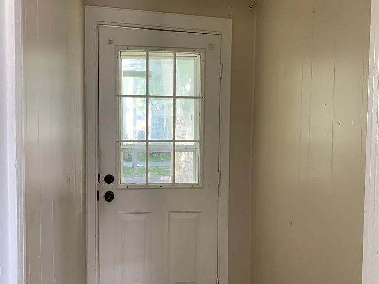 Front entry