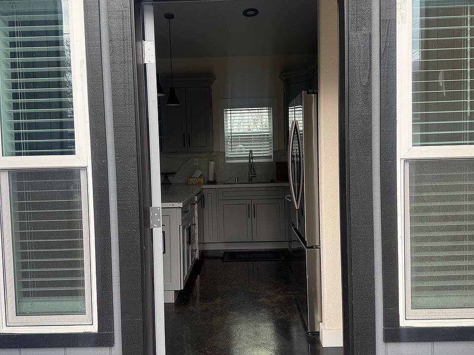 Front door entry