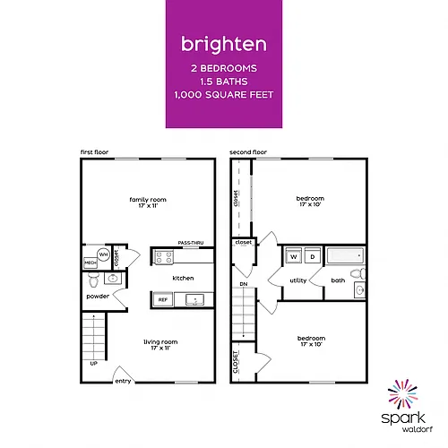 Floor plan Brighten