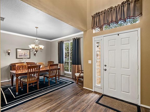 Front Entrance - Foyer facing Formal Dining Room just off to the side of the front entrance.