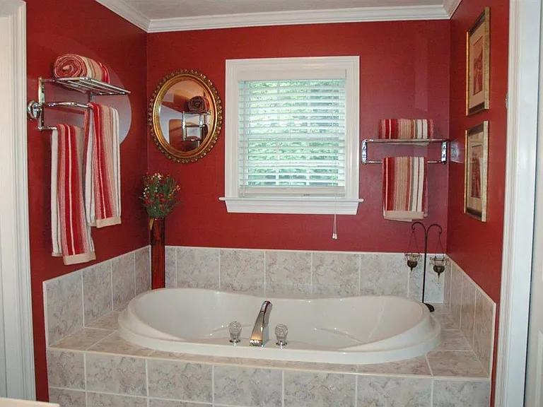 Master bathroom (has been painted)