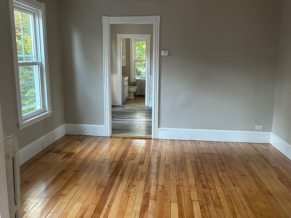 Dining room, off the living room, Looking towards back of the apartment