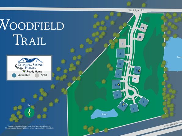 Laurel Plan, Woodfield Trail