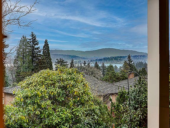 Panoramic view looking
East from front porch
