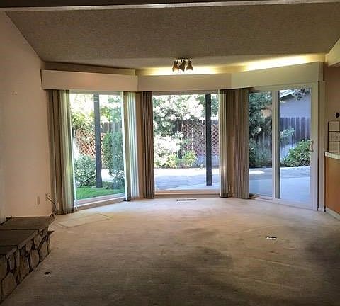 The family room offers great backyard views and room for a casual dining table too.