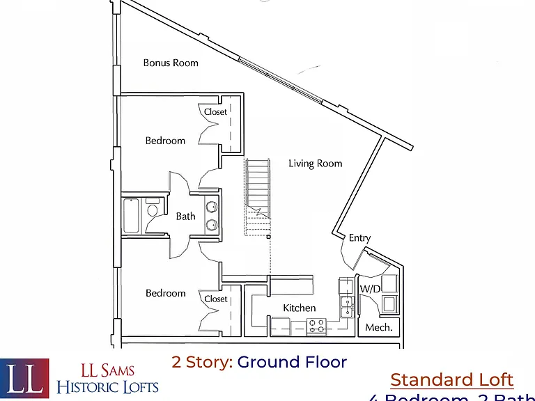 Standard 4-2 Ground Floor Plan Standard 4-2 Ground Floor Plan