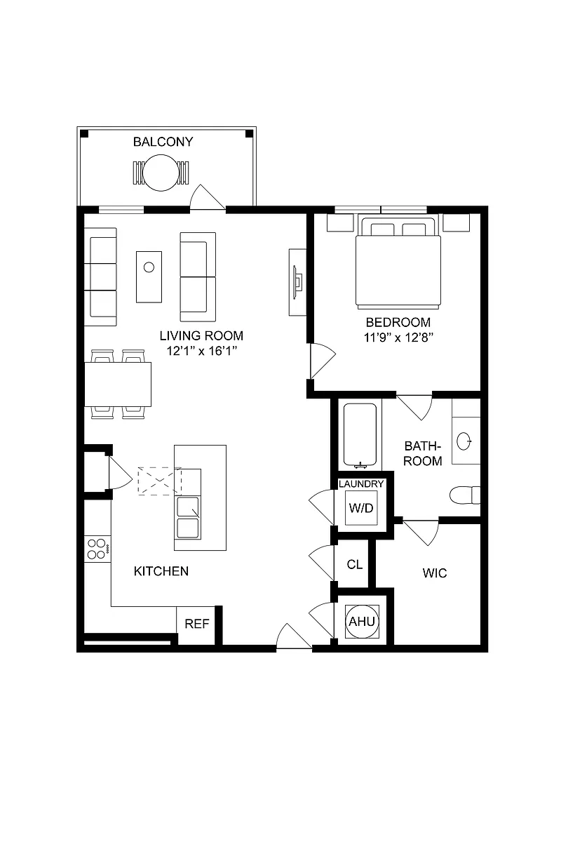 Floor plan A4