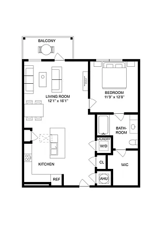 Floor plan A4