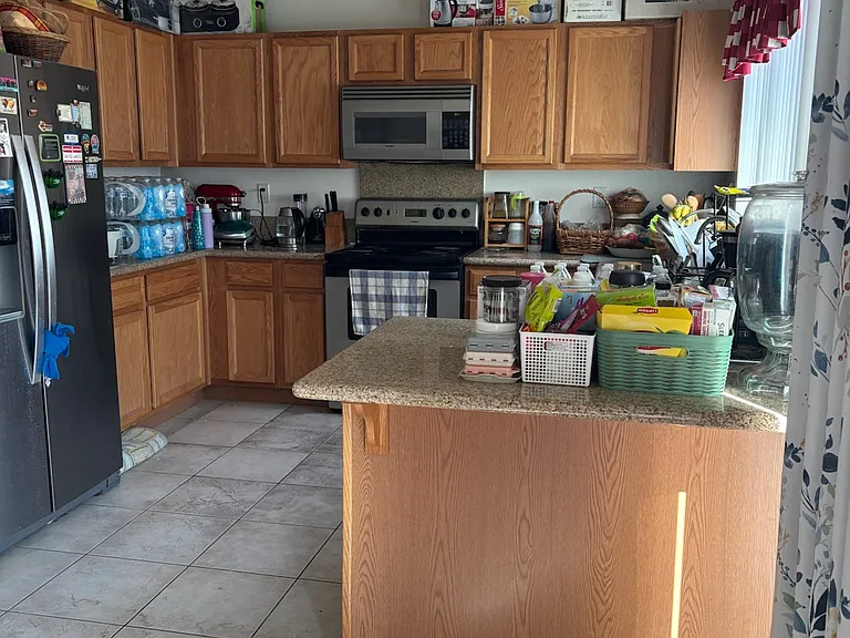 Shared Kitchen.
