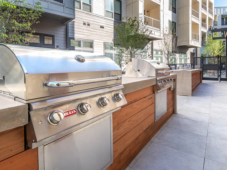Grilling Area