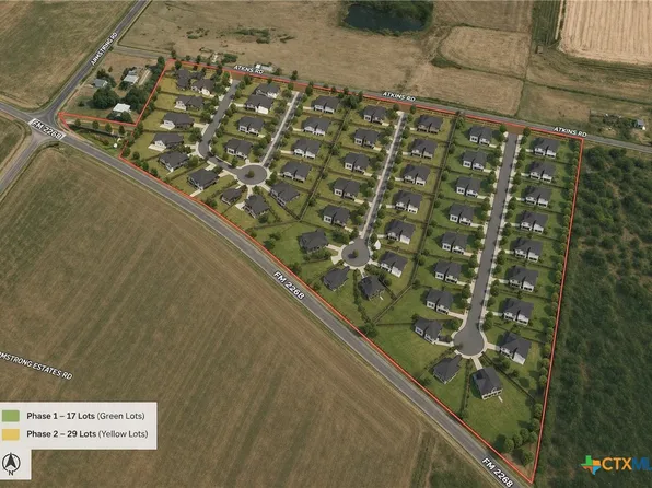 Atkins Rd, Salado, TX 76571