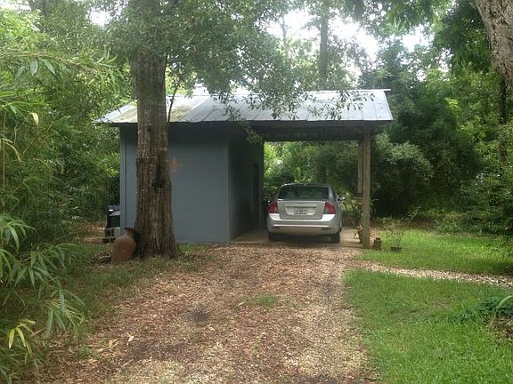 Covered parking and storage